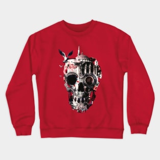 Skull Crewneck Sweatshirt